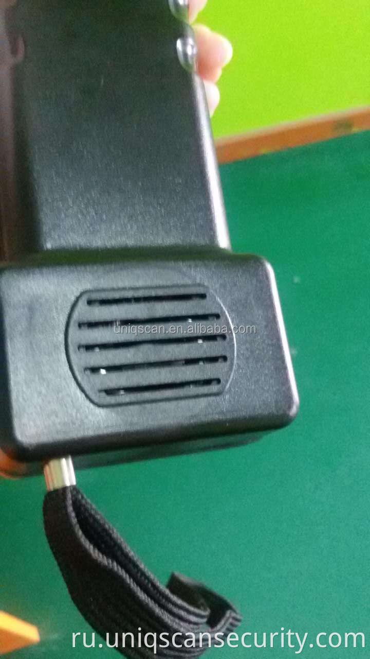 Высокочувствительный сканер палочки GC-1001 Ручной металлоискатель с аккумулятором